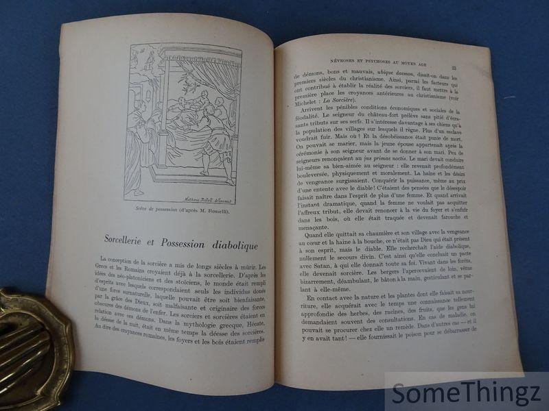 Szumowski, W. - Névroses et psychoses au Moyen Age et au début des Temps Modernes.