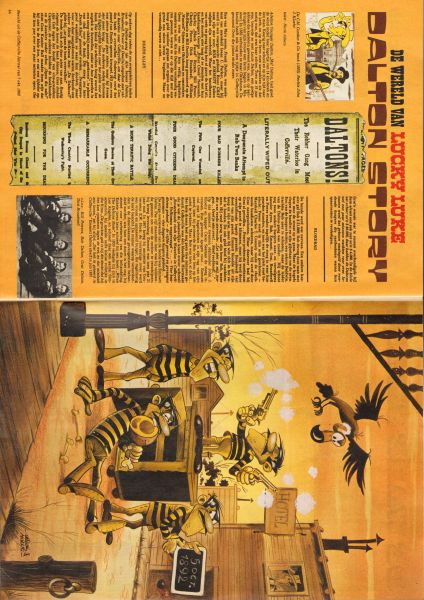 Diverse auteurs - PEP 1973 nr. 48, stripweekblad, 30 november met o.a. DIVERSE STRIPS (ASTERIX/LUCKY LUKE/BLUEBERRY/LUC ORIENT/KRAAIENHOVE/ROODBAARD/TITUS/BLOOK )/WERELD VAN LUCKY LUKE (DALTON STORY, 2 p.), goede staat