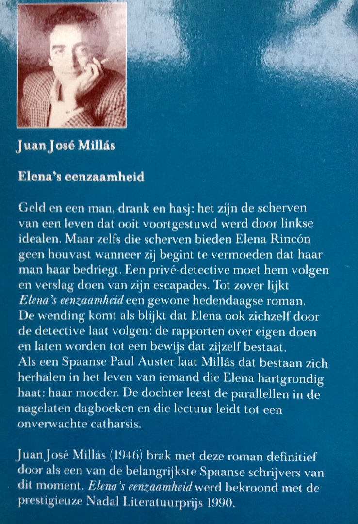 Millás, Juan José - Elena's eenzaamheid