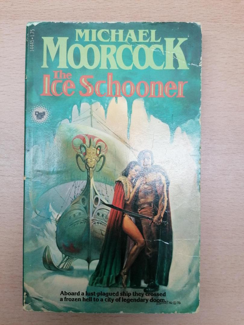 Moorcock, Michael - 2 boeken ; The Rituals of Infinity ; The Ice Schooner