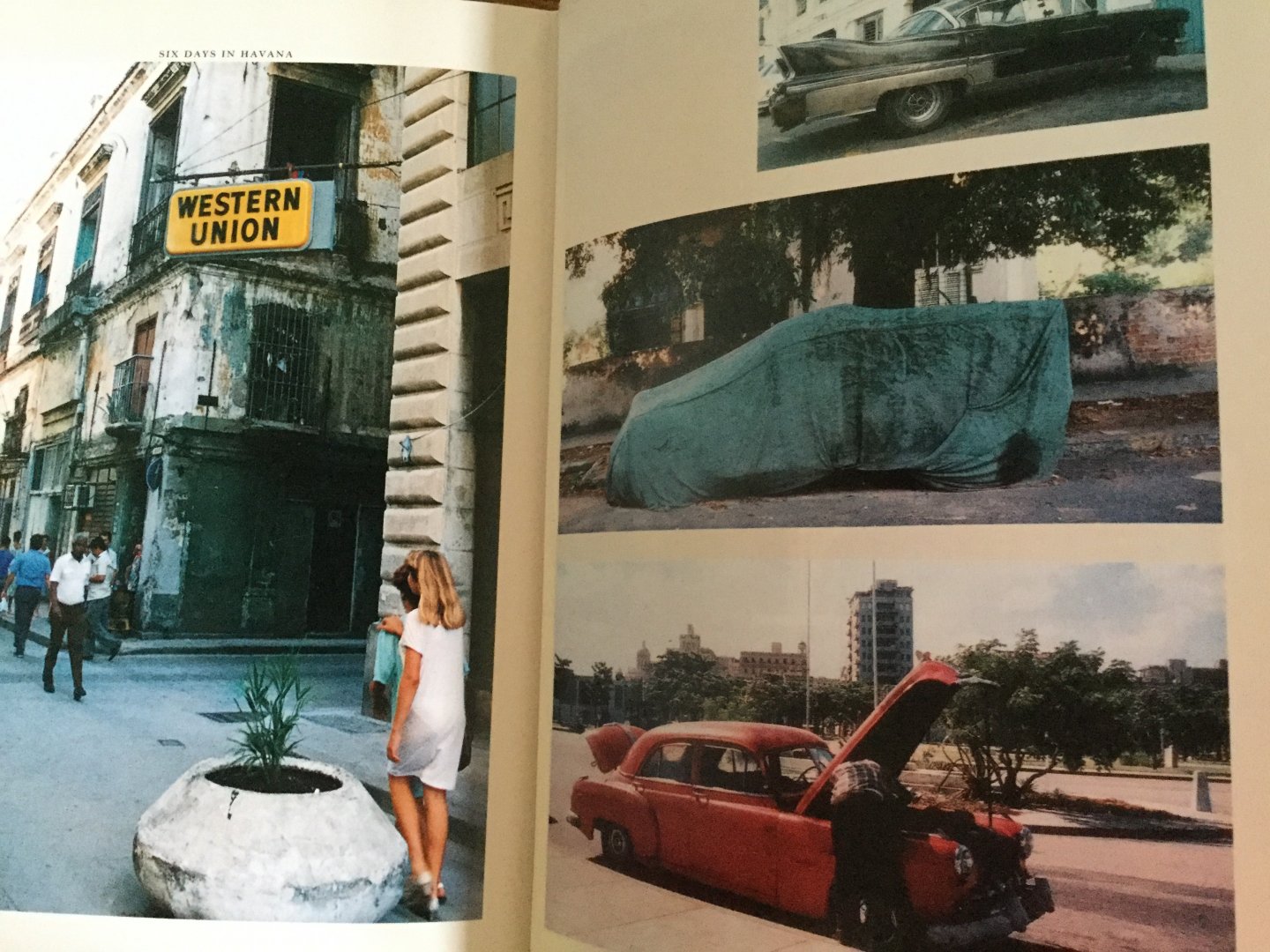Michener, James & Kings, John (photos) - Six days in Havana