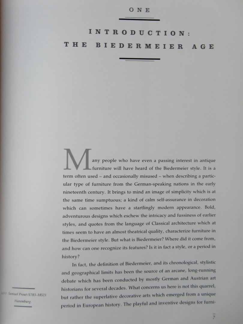 Stone, Dominic R - The art of Biedermeier. Viennese Art and design 1815 - 1845