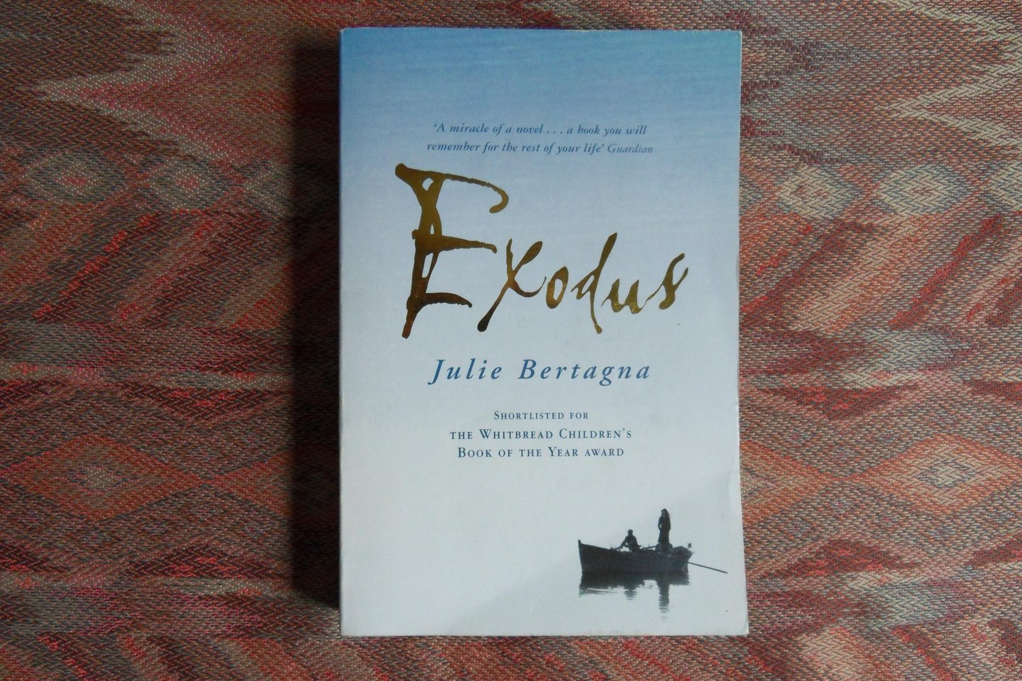 Bertagna, Julie. - Exodus