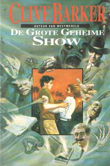 Barker, Clive - De grote geheime show