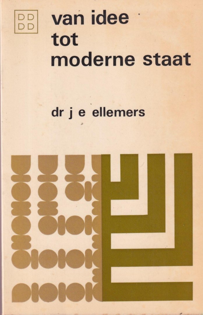 Ellemers, J.E. - Van idee tot moderne staat. Een studie over het ontstaan van de Israelische maatschapij en de veranderingen daarin