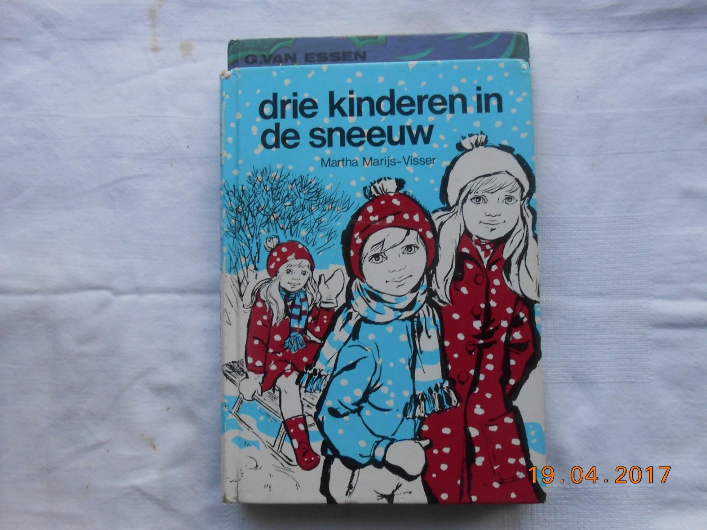 Marys Visser - Drie kinderen in de sneeuw / druk 1