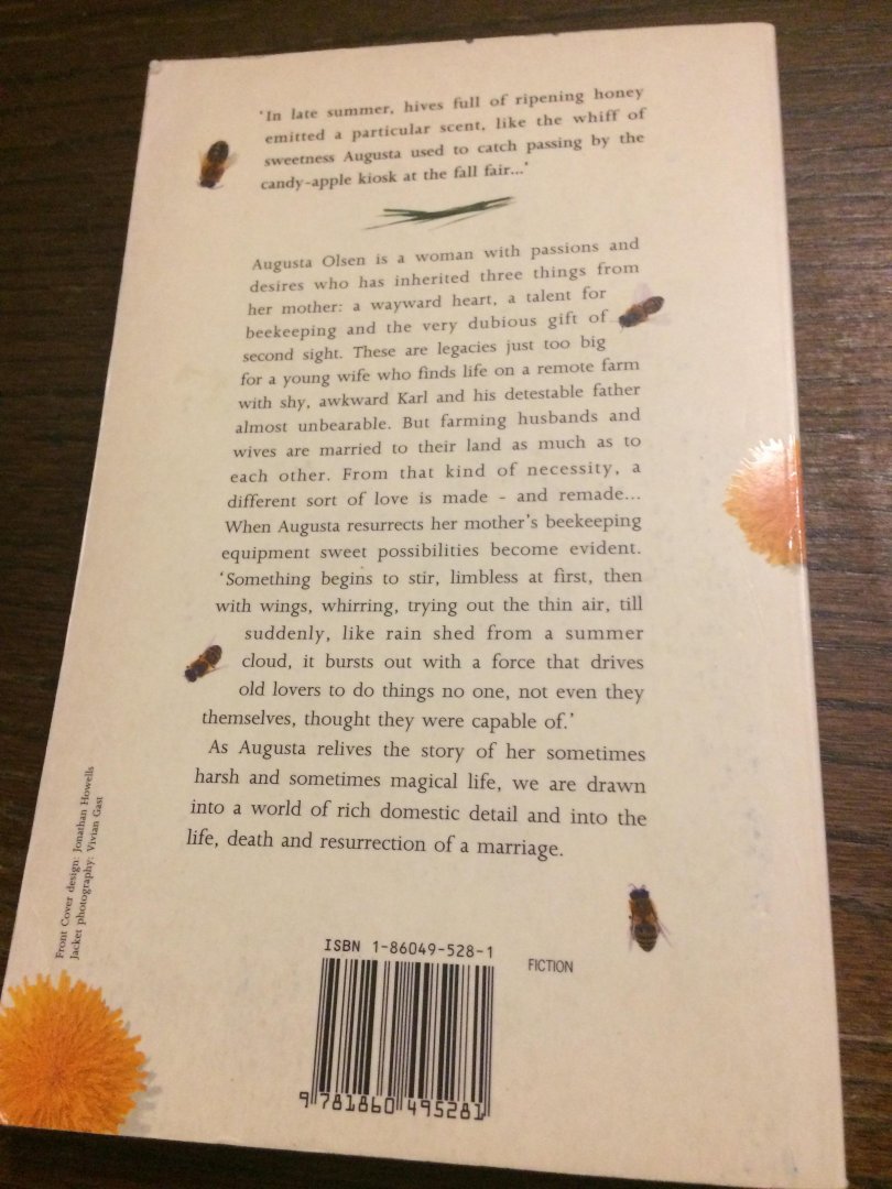 Anderson,Dargatz - A recipe for Bees