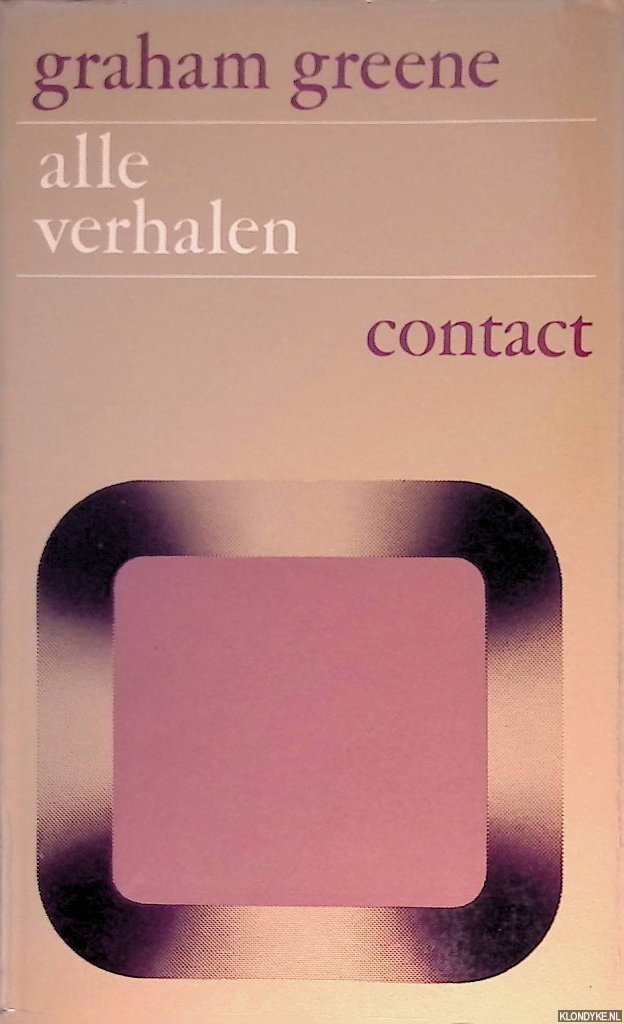Greene, Graham - Alle verhalen
