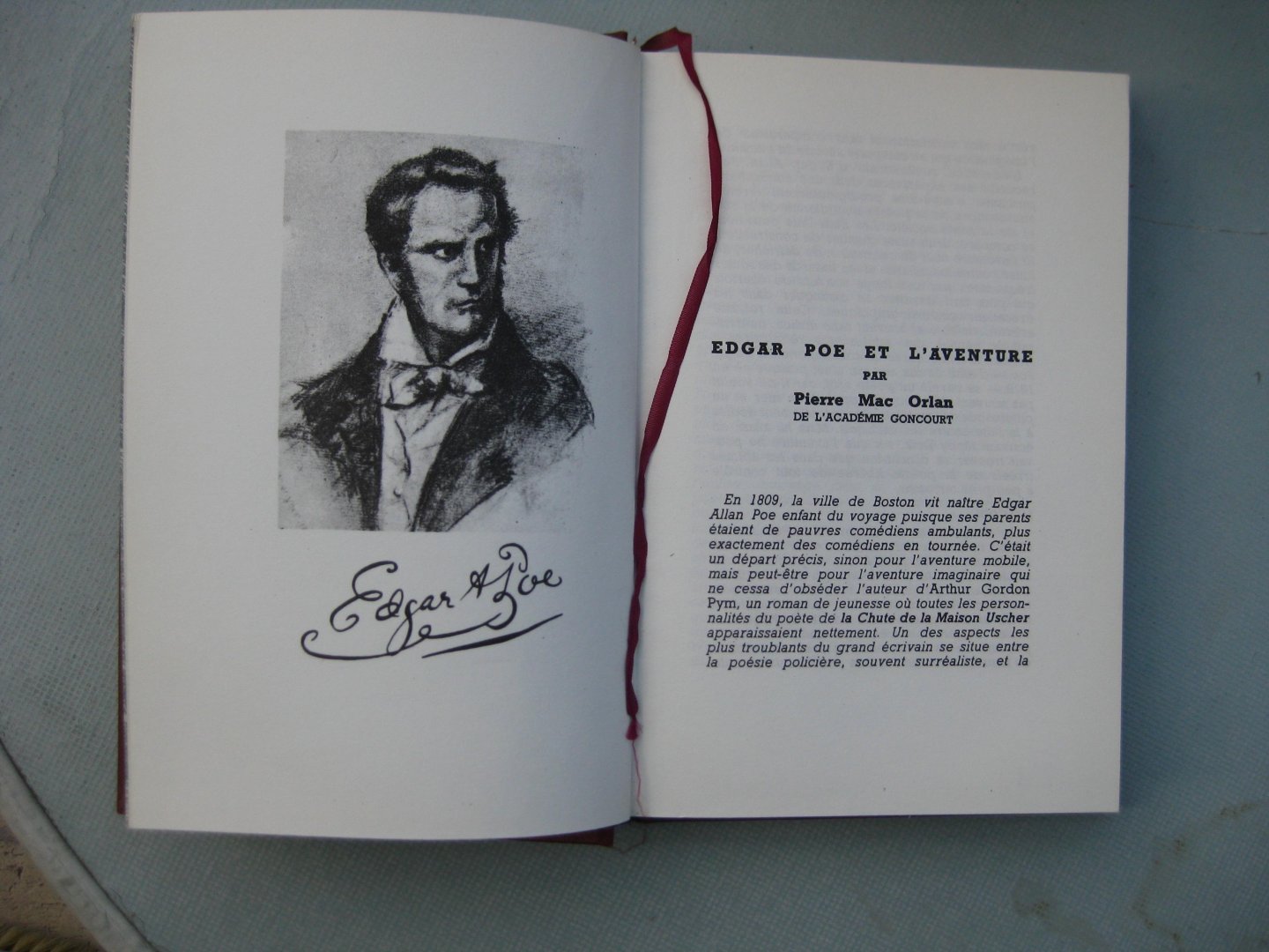 Poe, Edgar Allan - Les aventures d'Arthur Gordon Pym.