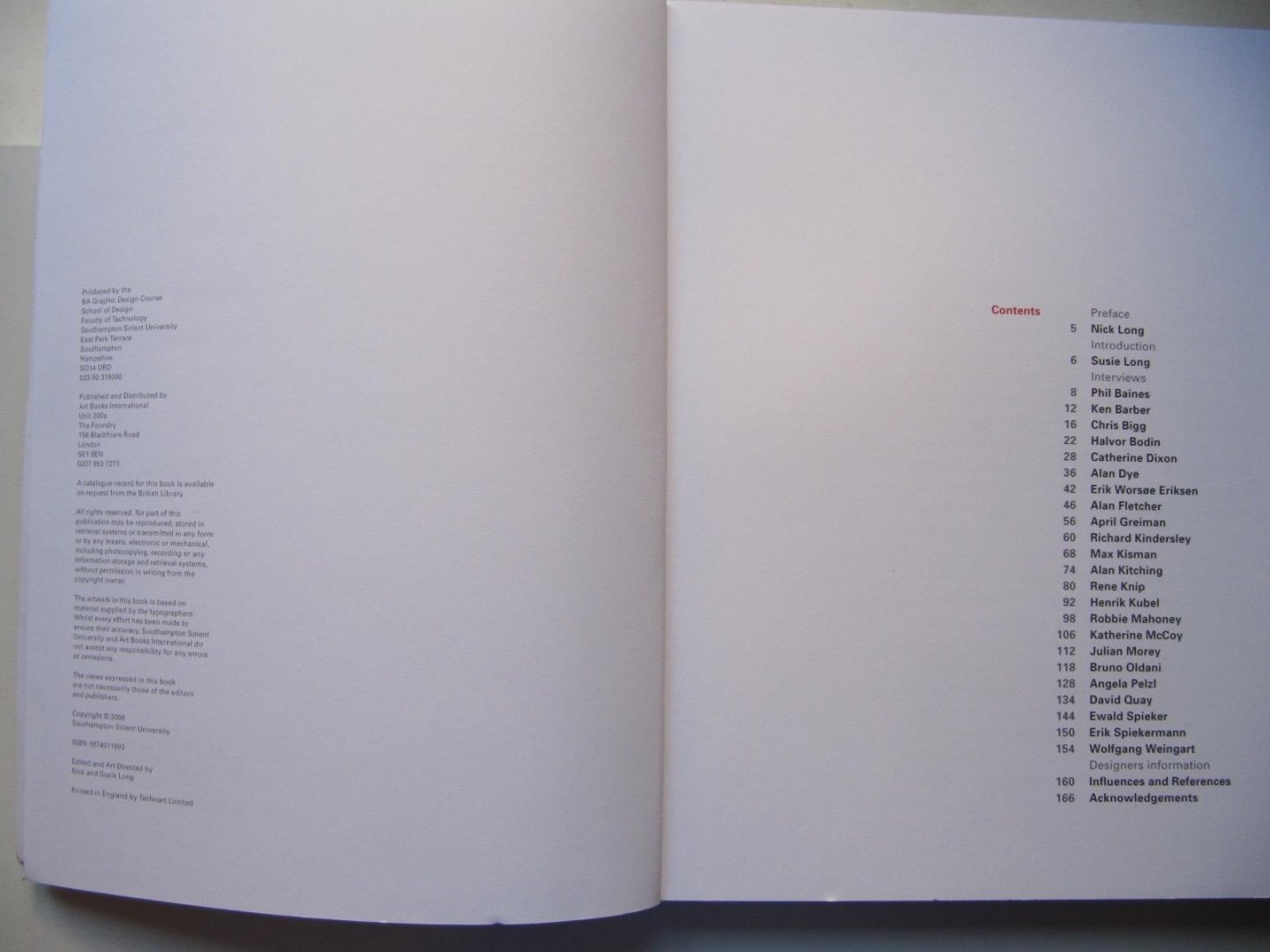 Long, Nick - S book 3 (interviews with typographers)