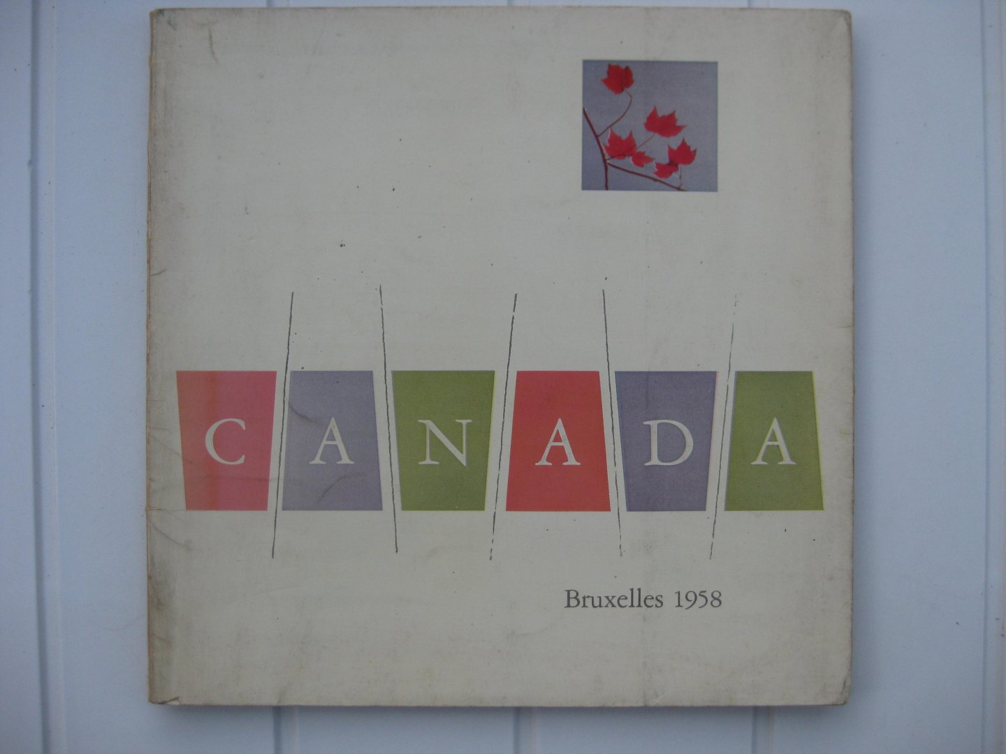  - Canada Bruxelles 1958.