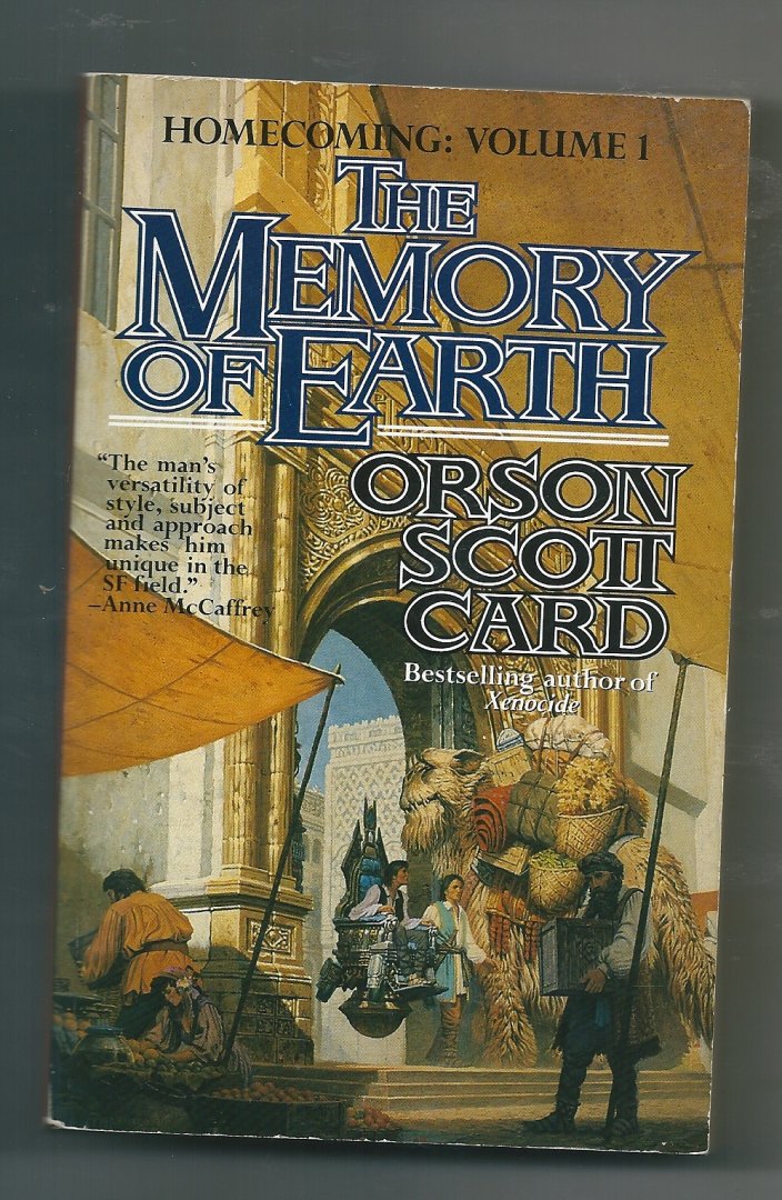 Card, Orson Scott - The memory of earth   Homecoming 1