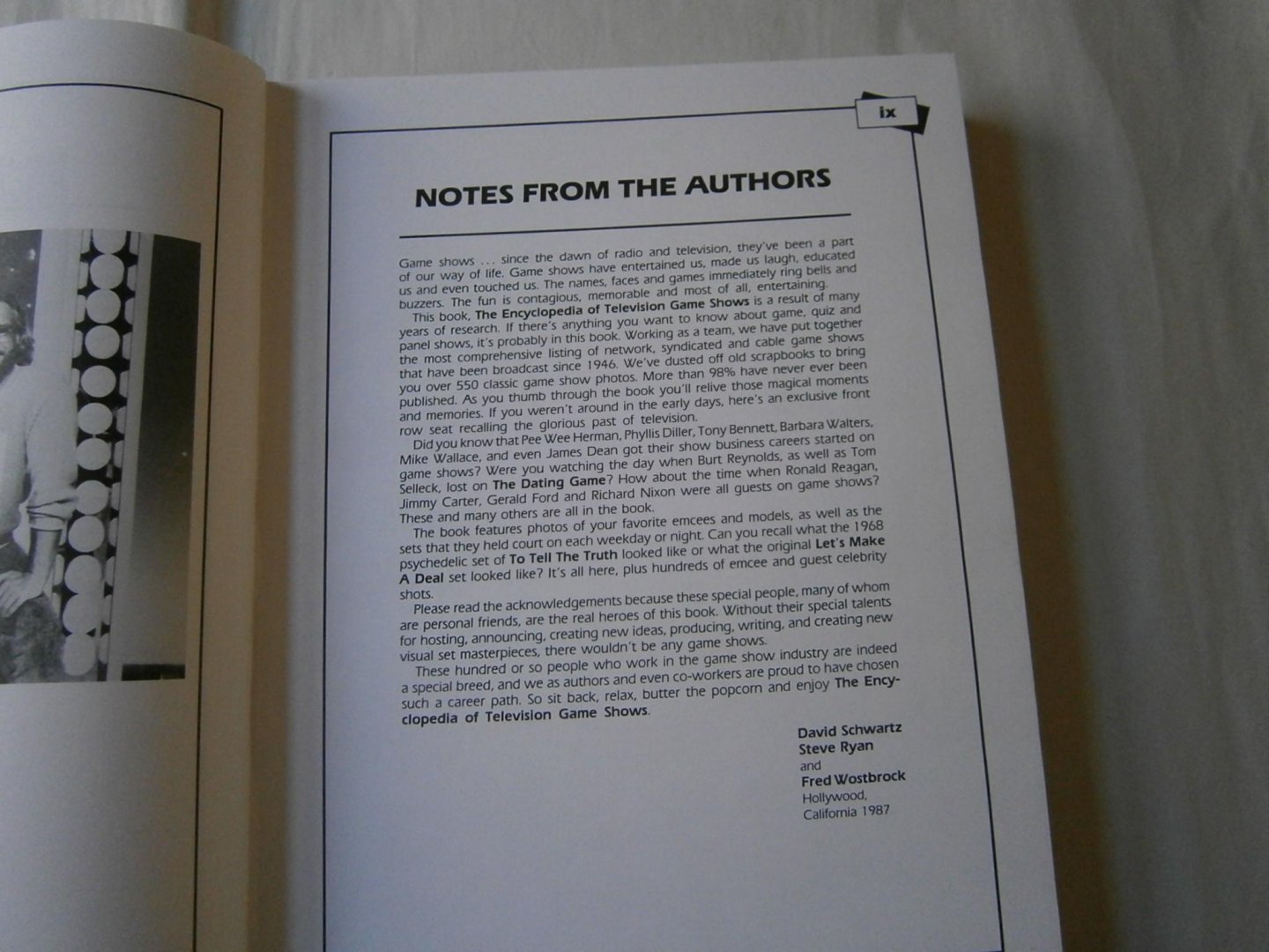 Schwartz, David Steve Ryan, Fred Wostbrock - The Encyclopedia of TV Game shows