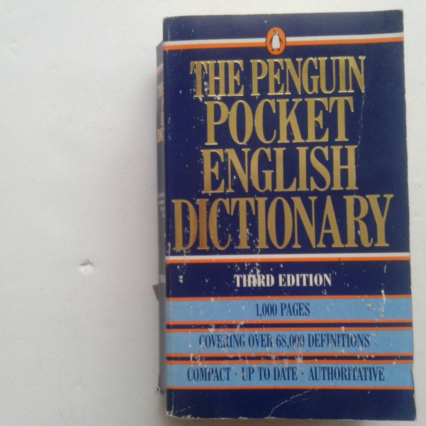  - The Pocket English Dictionary ; English Dictionary