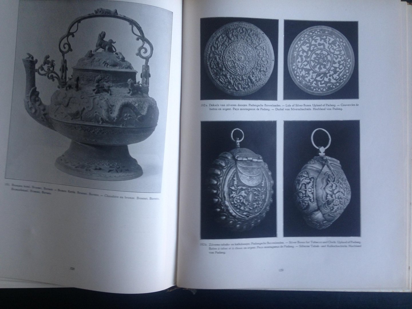 Bezemer, Prof T.J. - Indonesisches Kunstgewerbe, Bilder-Atlas