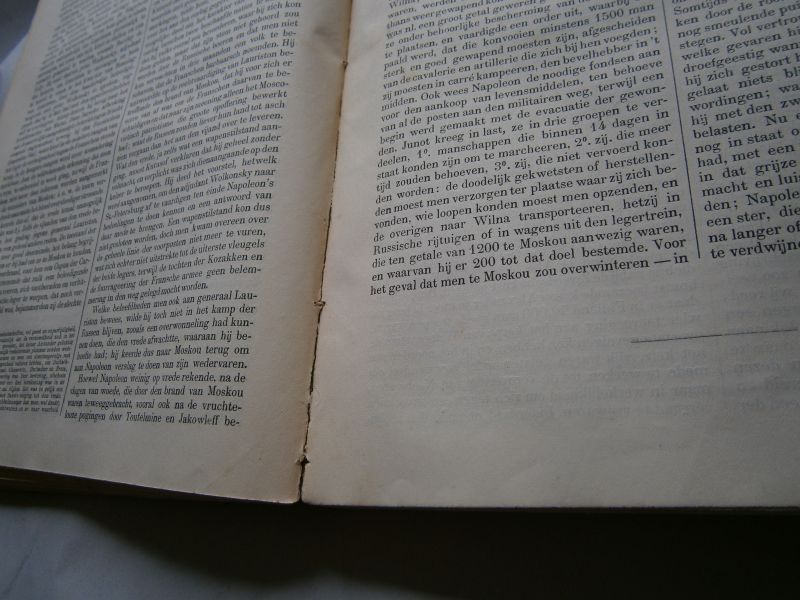 Thiers, A. - Geschiedenis van het consulaat en het Keizerrijk deel 1, 2, 3, 4 (2.21511)