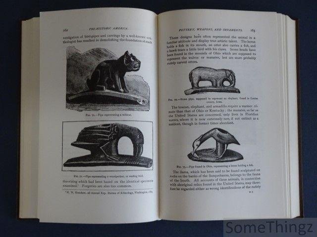 NADAILLAC, MARQUIS DE. - Pre-Historic America.