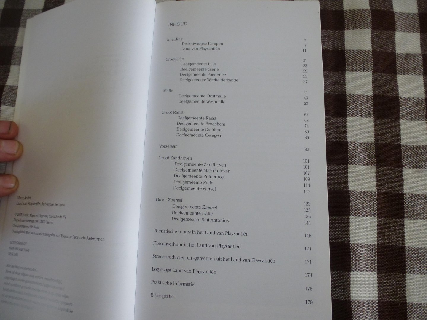 andre maes - land van playsantien