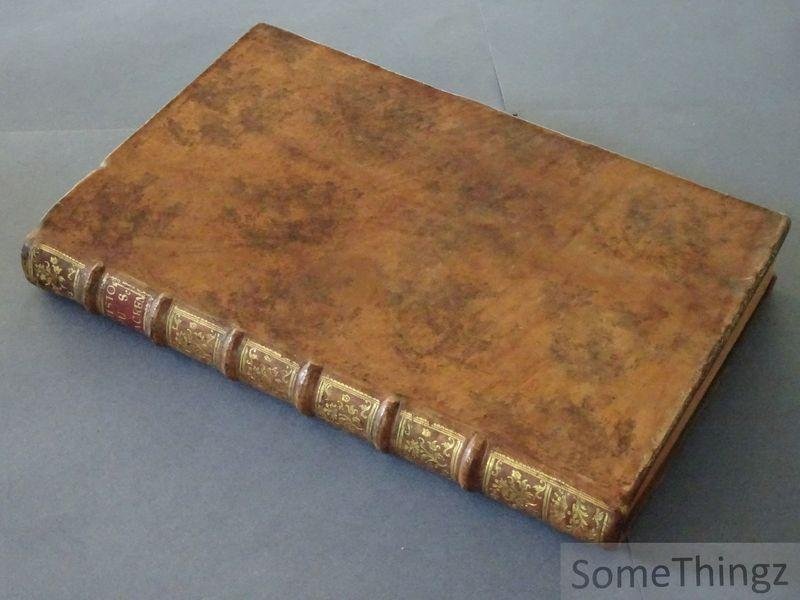 Cafmeyer, Pierre [de Cafmeyer, Petrus] et G.D.B. [de Backer, Georges, traduct.] - Venerable histoire du trés-saint sacrement de miracle. [Suivi de: 'première et deuxième suite' et 'Suite. Seconde partie', publié en 1735. Contient 52 (!) planches pleine page.]