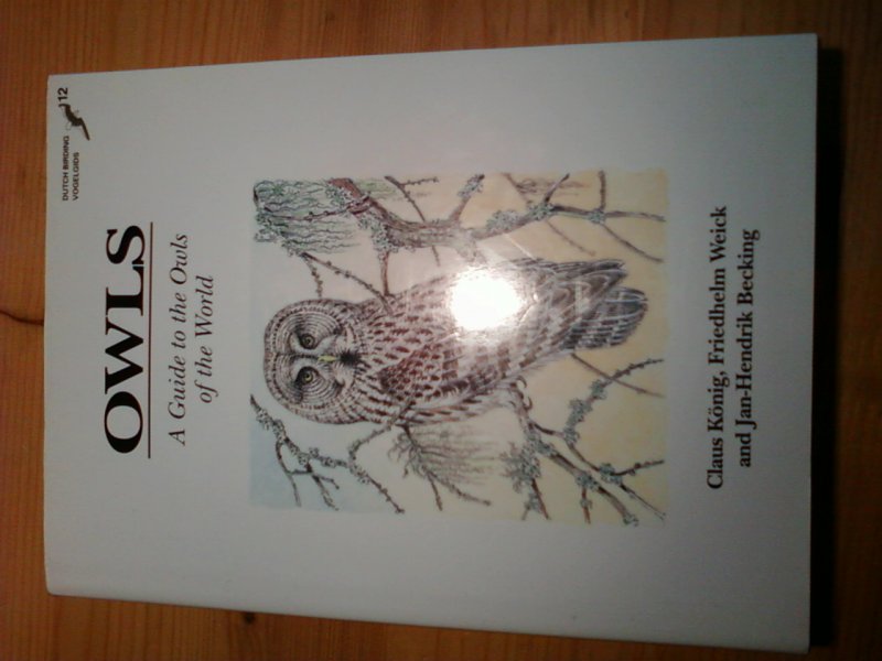 König, C. ea - OWLS - a Guide to the Owls of the World