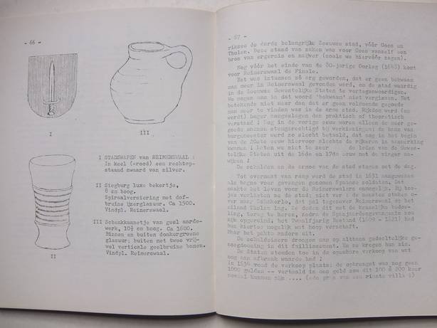 Boo, Adriaan de. - Zuid-Beveland, zoals het misschien groeide.