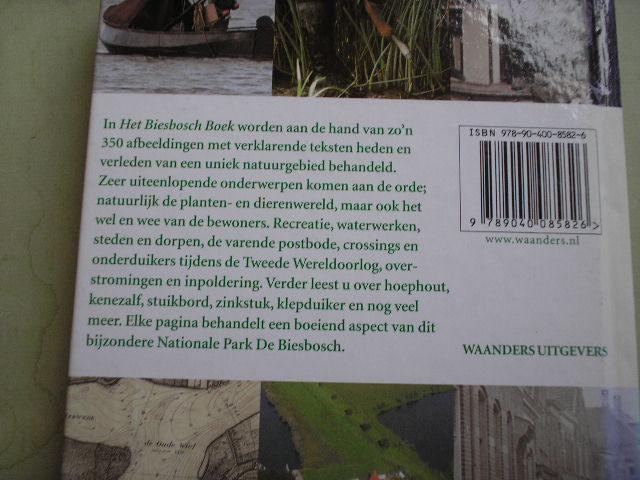 Wijk van , Wim - Het Biesbosch boek