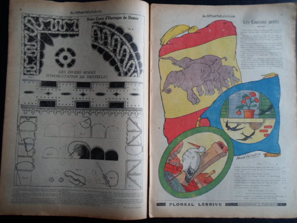 Tijdschrift - Les Dimanches de la femme