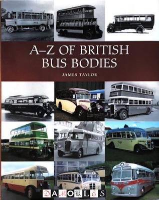 Jqmes Taylor - A-Z of British Bus Bodies