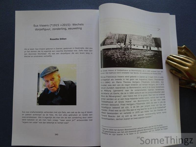 Rosette Dillen (voorw.) - Groot-Lillenaren in Belgisch-Afrika. Gierle, Lille, Poederlee, Wechelderzande. Heemkundige Kring Norbert De Vrijter. Jaarboek 2015, Jaargang XXXIII.