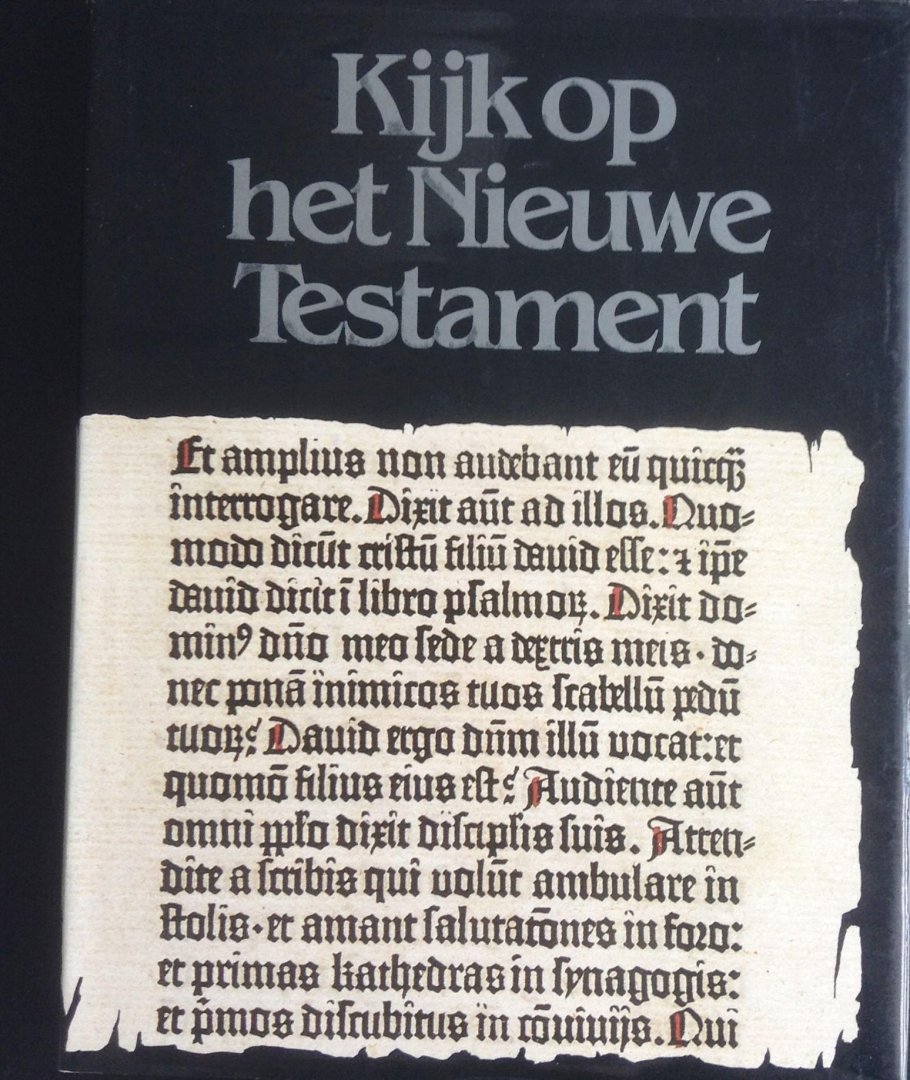 Corcos, G. / Marquis, G. / Gilon, R. - Kijk op het Oude Testament / Kijk op het Nieuwe Testament