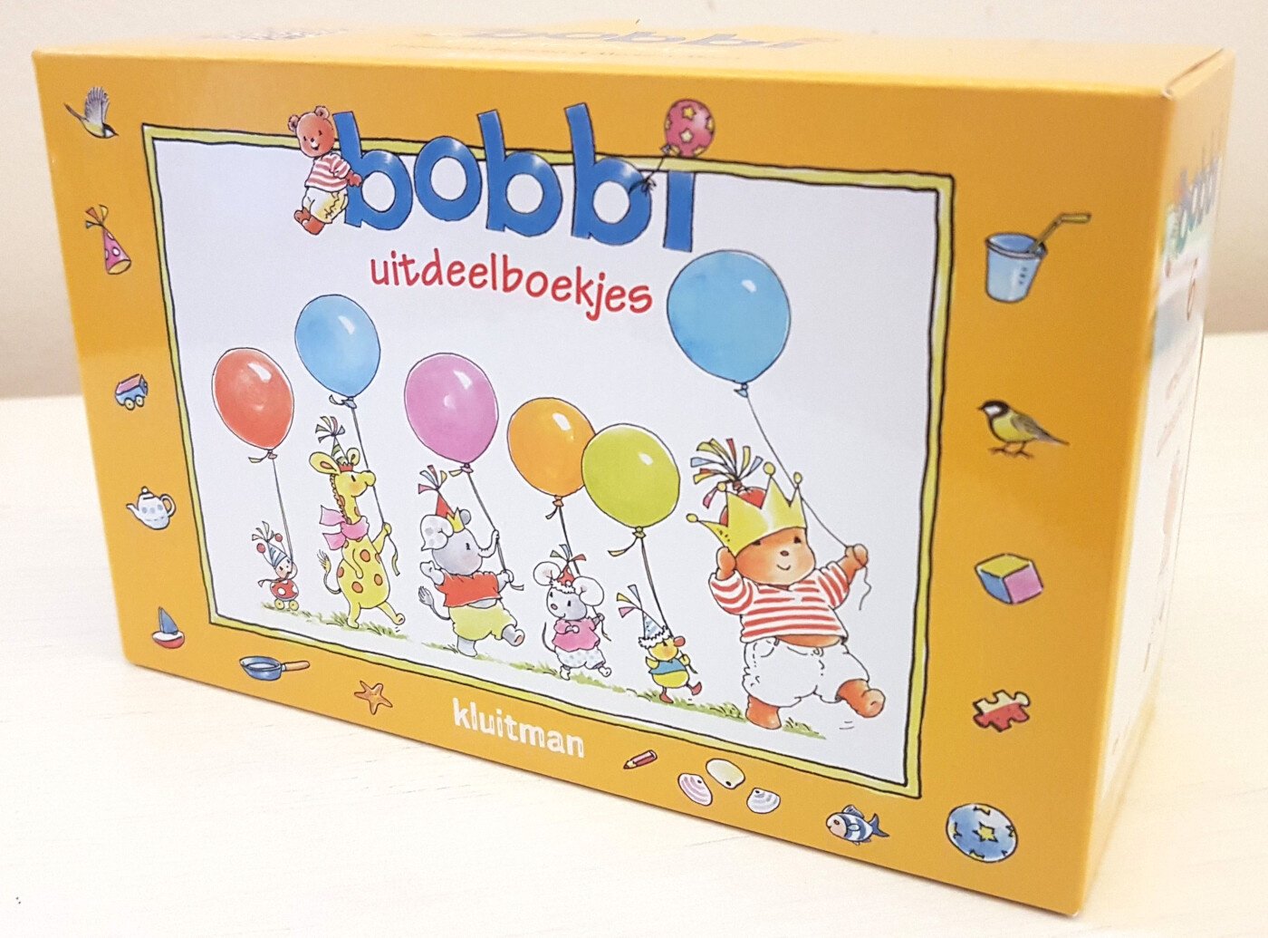 Ingeborg Bijlsma - Bobbi - Bobbi uitdeelboekjes
