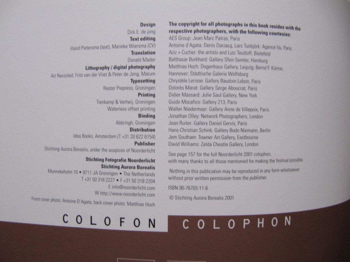 Melij, W. - Sense of space / druk 1