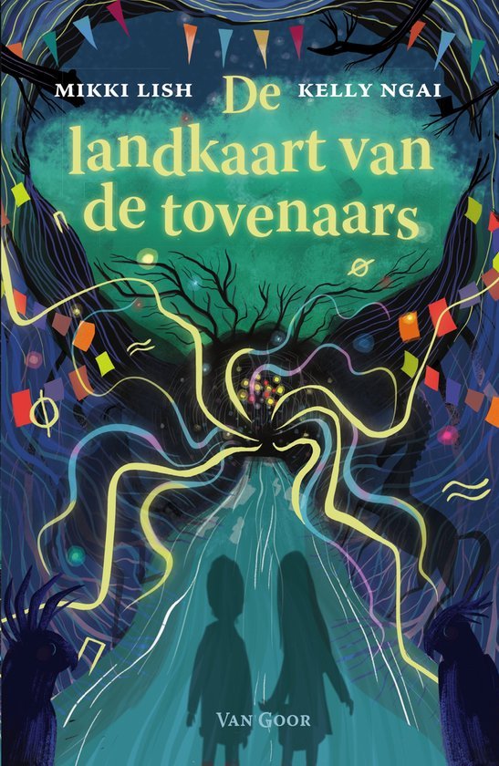 Lish, Mikki, Ngai, Kelly - De landkaart van de tovenaars