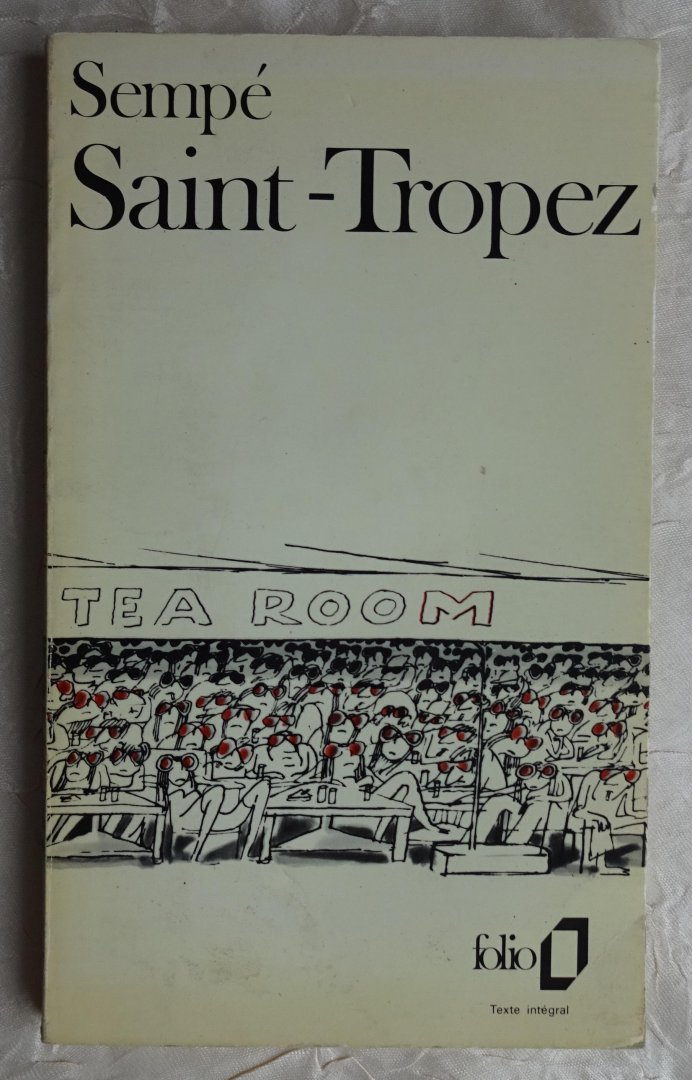 Sempé (illustraties + sumiere tekst) - Saint-Tropez