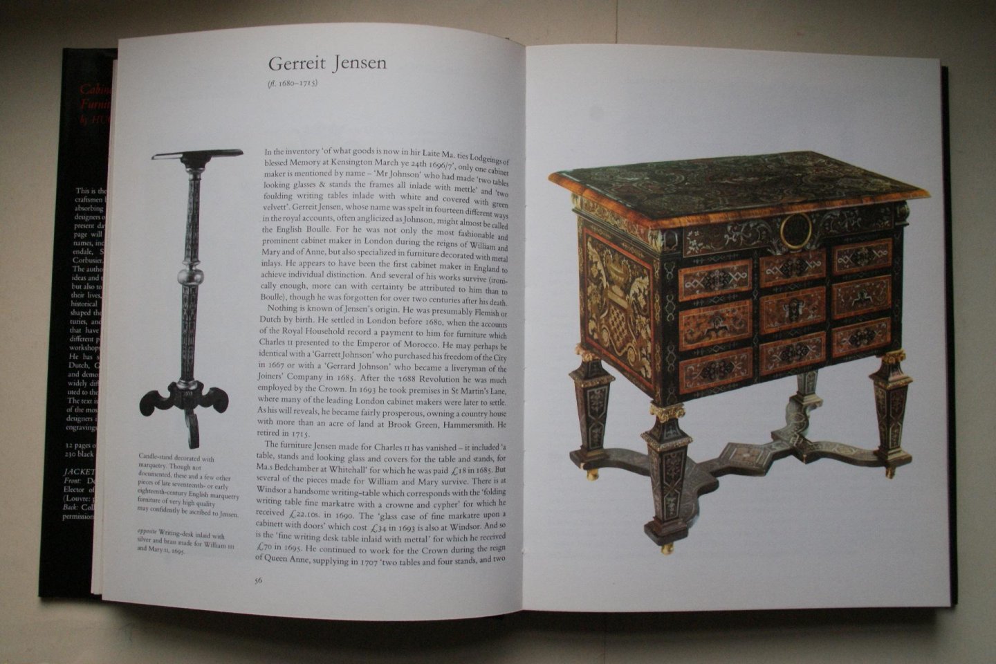 Honour, Hugh - Cabinet Makers and Furniture Designers