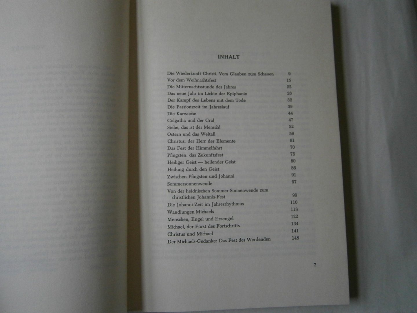 Bock, Emil - Der Kreis der Jahresfeste