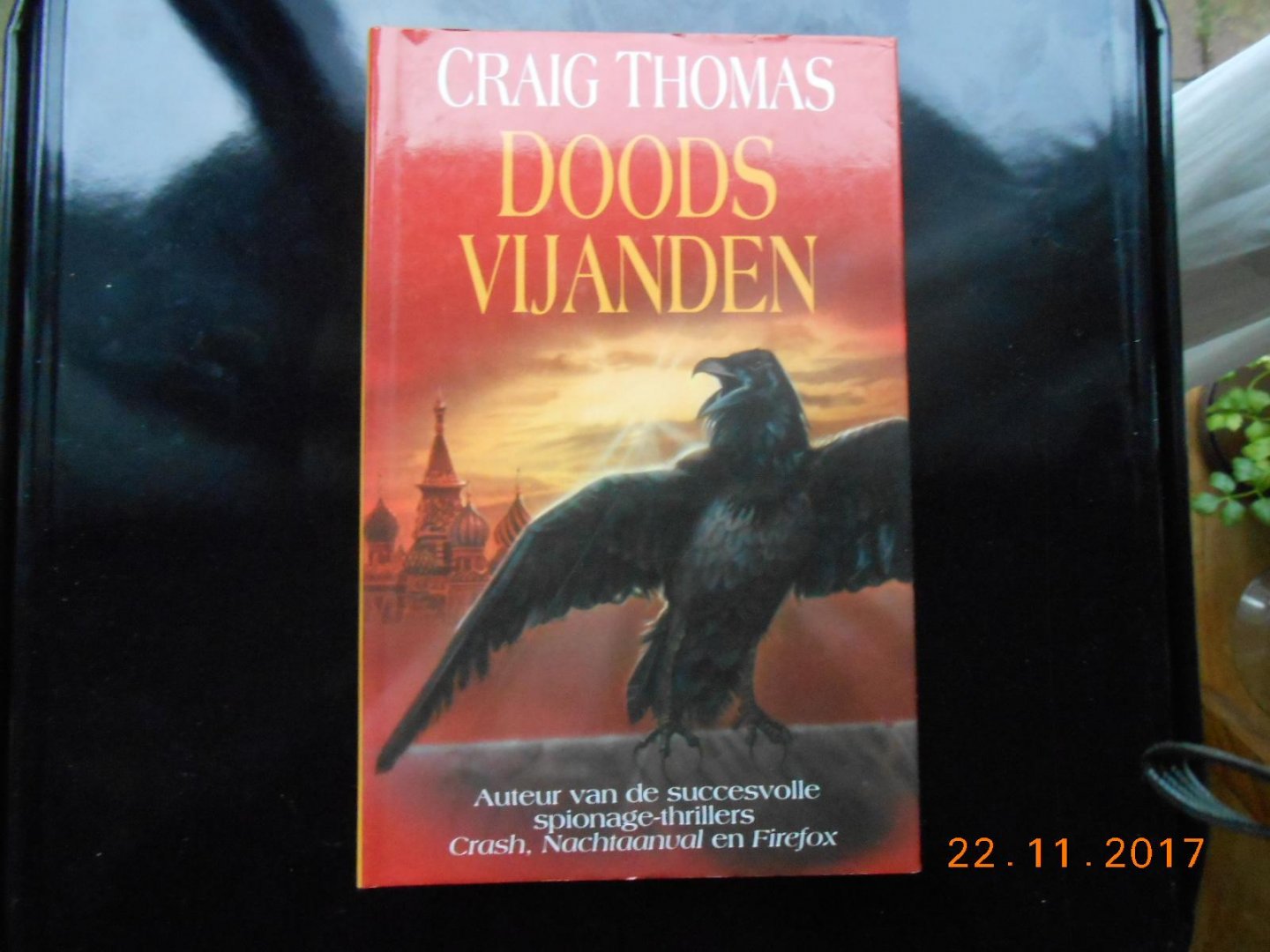 Thomas Craig - Doodsvijanden / druk 1