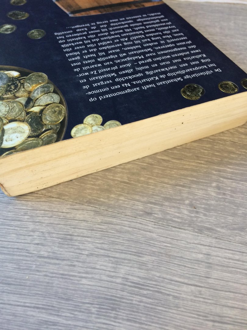 Smids, Annejoke - Piratenbloed