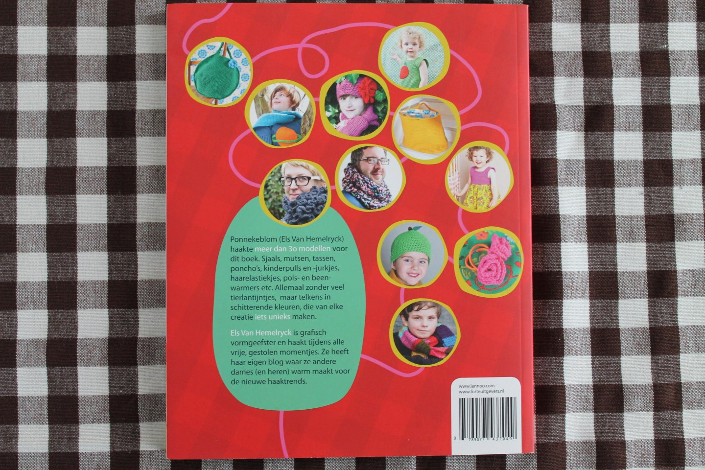 Hemelryck, Els van - Ponnekeblom haakt / eenvoudige en draagbare spullen