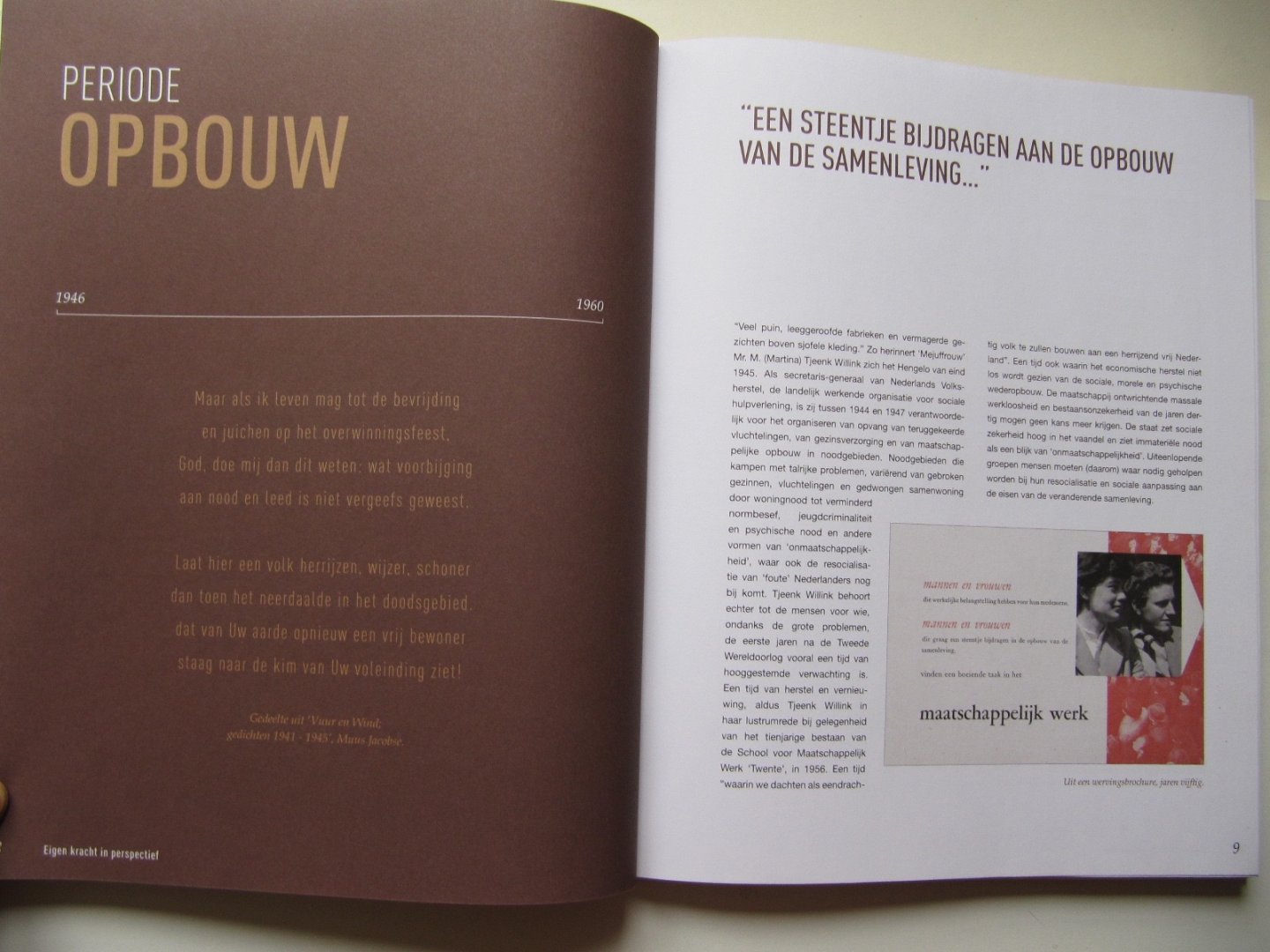 L. Overkamp - H. Grimberg - Eigen Kracht in Perspectief - Ontwaken 1990-heden.