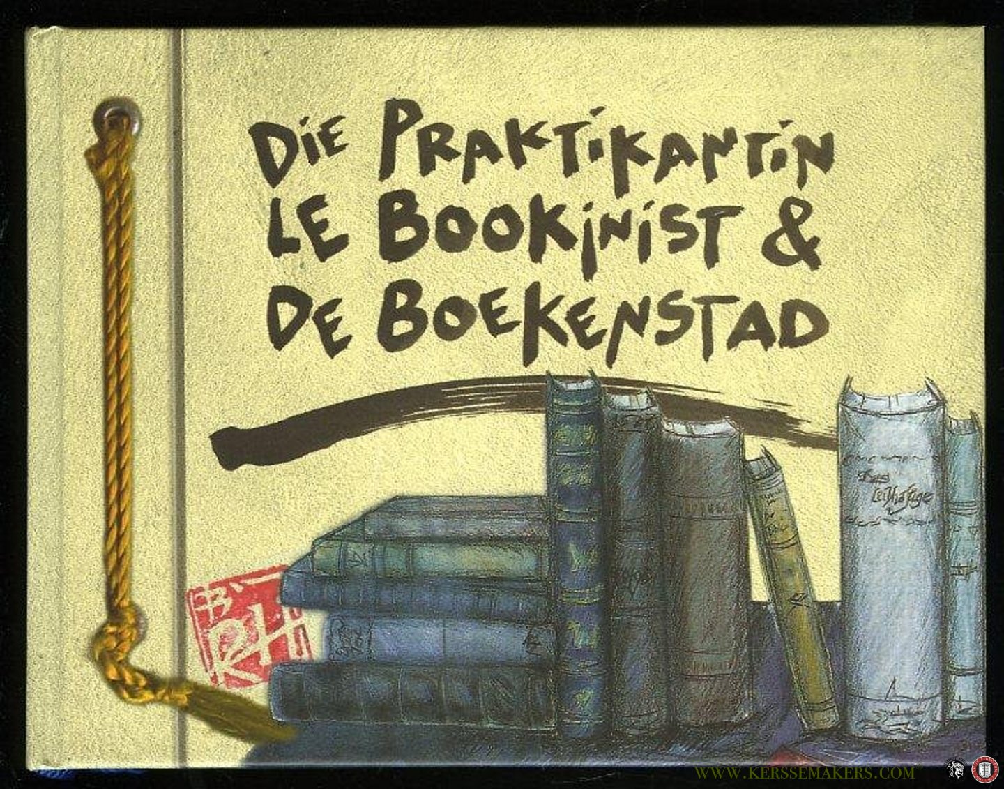 HEEKE, Rainer - Die Praktikantin, Le Bookinist & De Boekenstad (Breedevoort)
