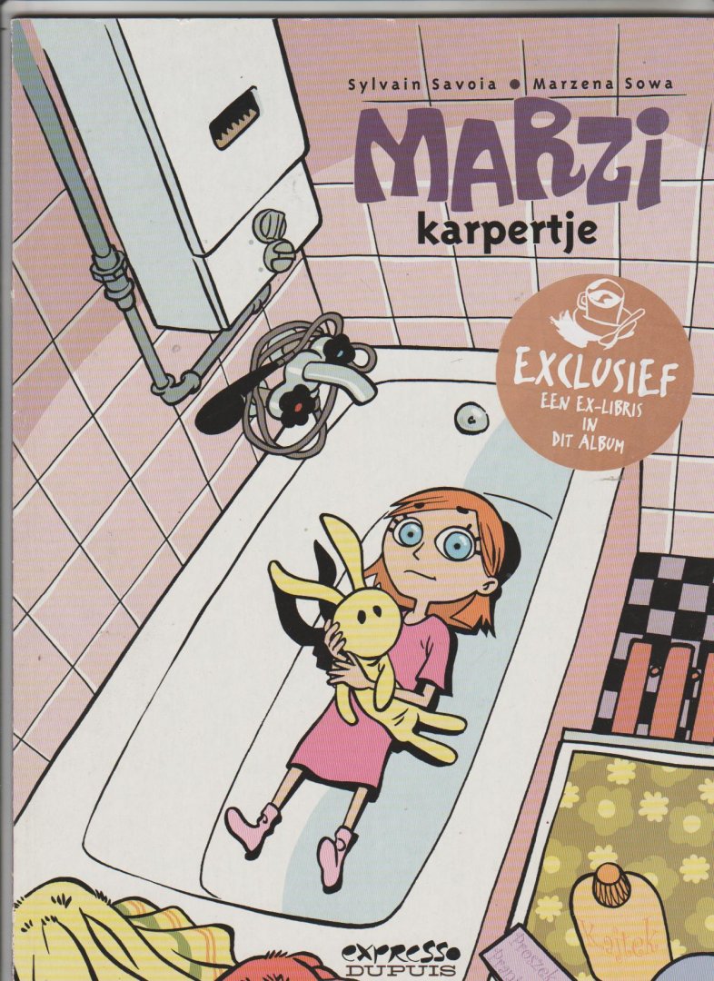 Savoia,Sylvain - Marzi karpertje