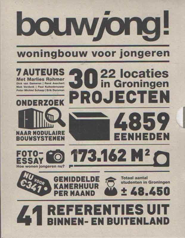 Rohmer, Marlies e.a. - Bouwjong! Woningbouw voor jongeren