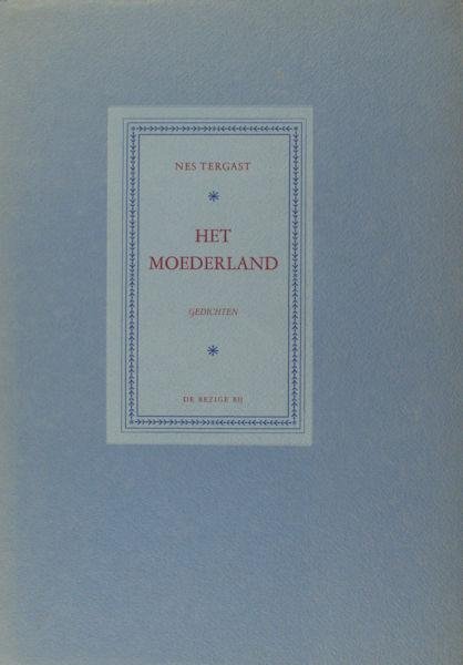 Tergast, Nes. - Het moederland.