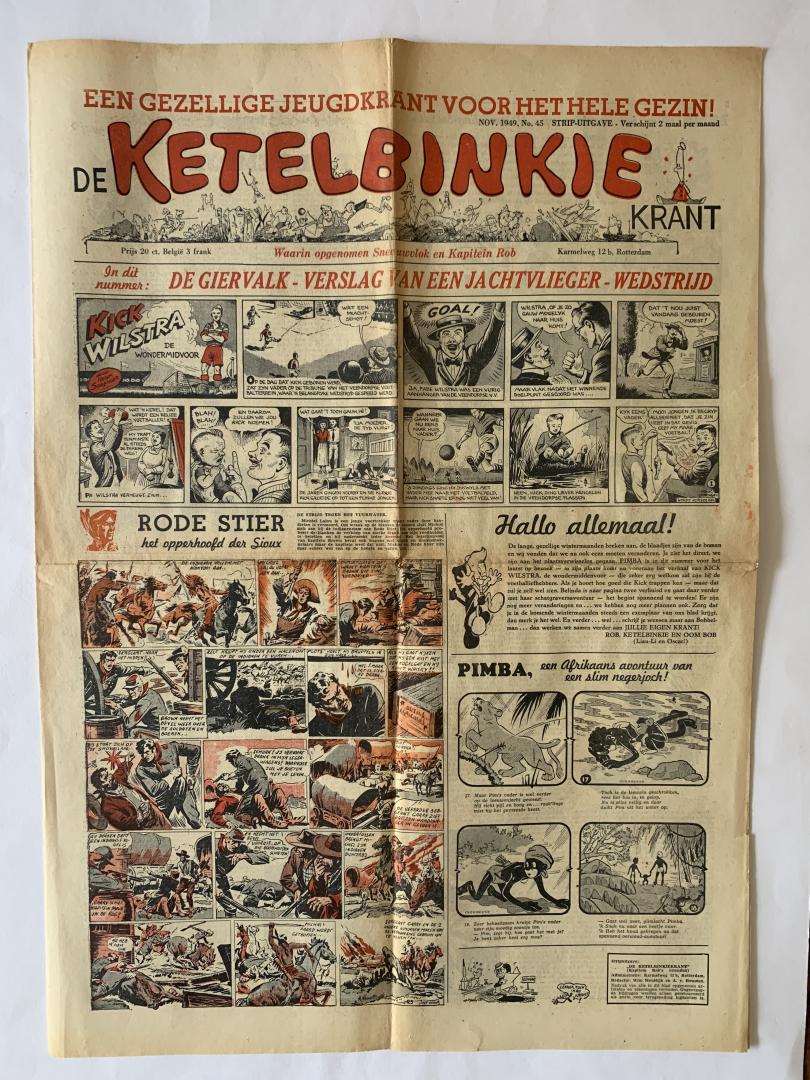 - Ketelbinkie Krant 45 introductie Kick Wilstra