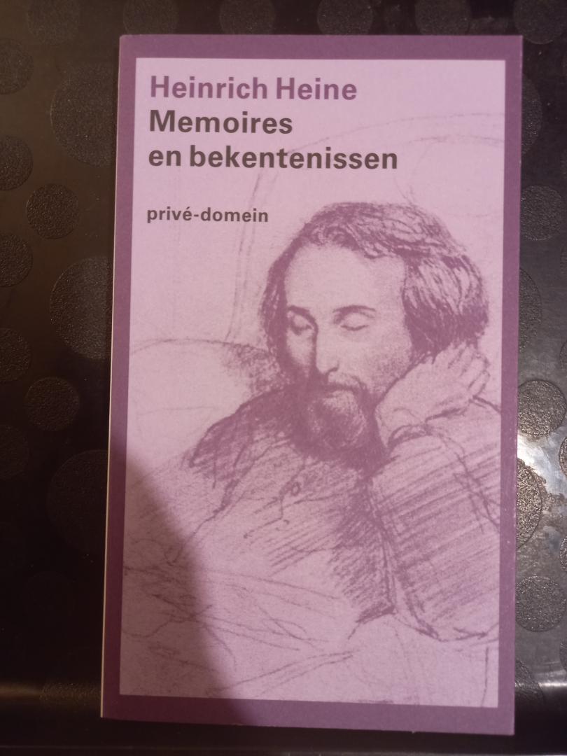 Heine, Heinrich - Privé-domein Nr. 304: Memoires en bekentenissen. Vertaald, ingeleid en van commentaar voorzien door Jan Sietsma