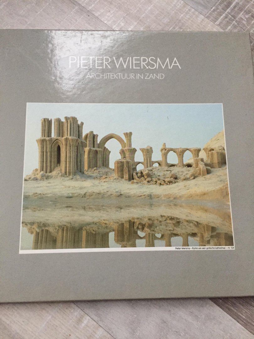 Wiersma - Architectuur in zand m. 25 fotos doos / druk 1