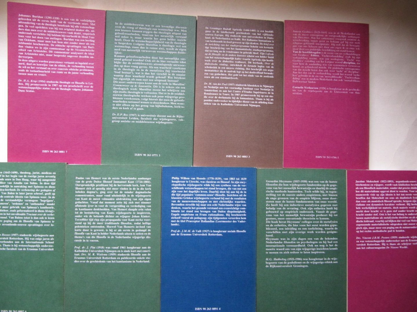 Diverse - Geschiedenis van de wijsbegeerte in Nederland [9 ex.]