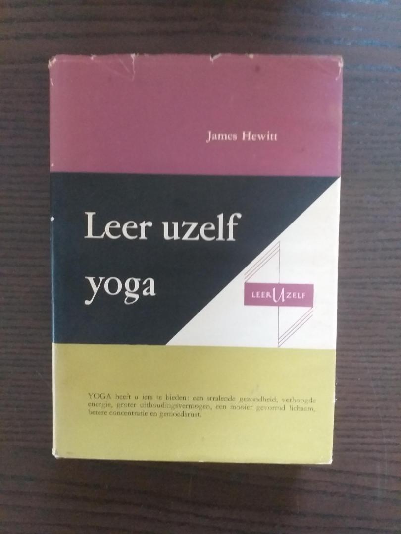 Hewitt, James - Leer uzelf yoga / druk 1