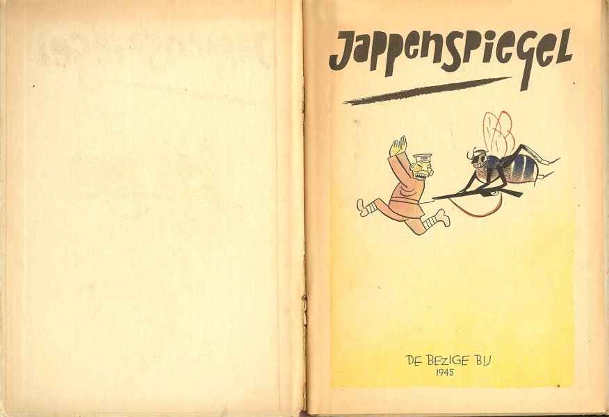 Mile (pseudoniem van E. Brumsteede) - Jappenspiegel.